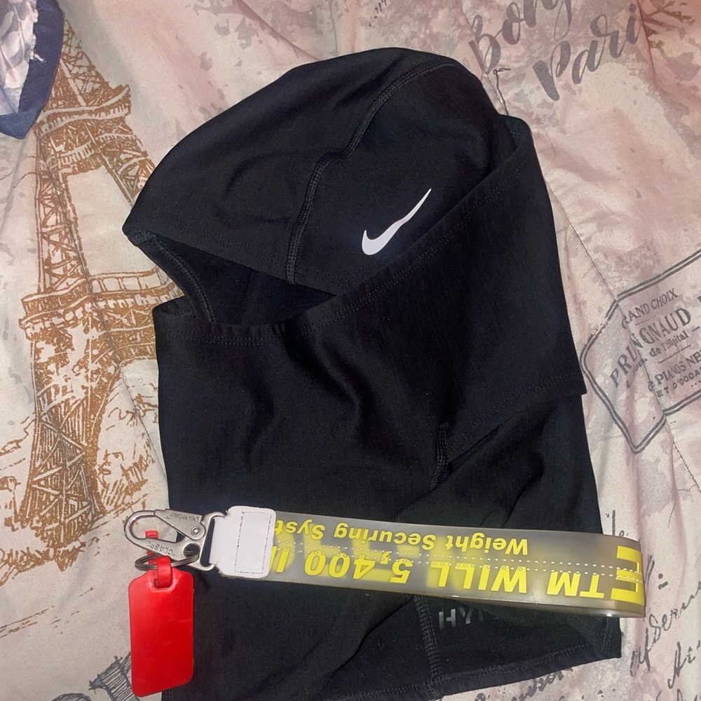 Nike ski and off-white tag